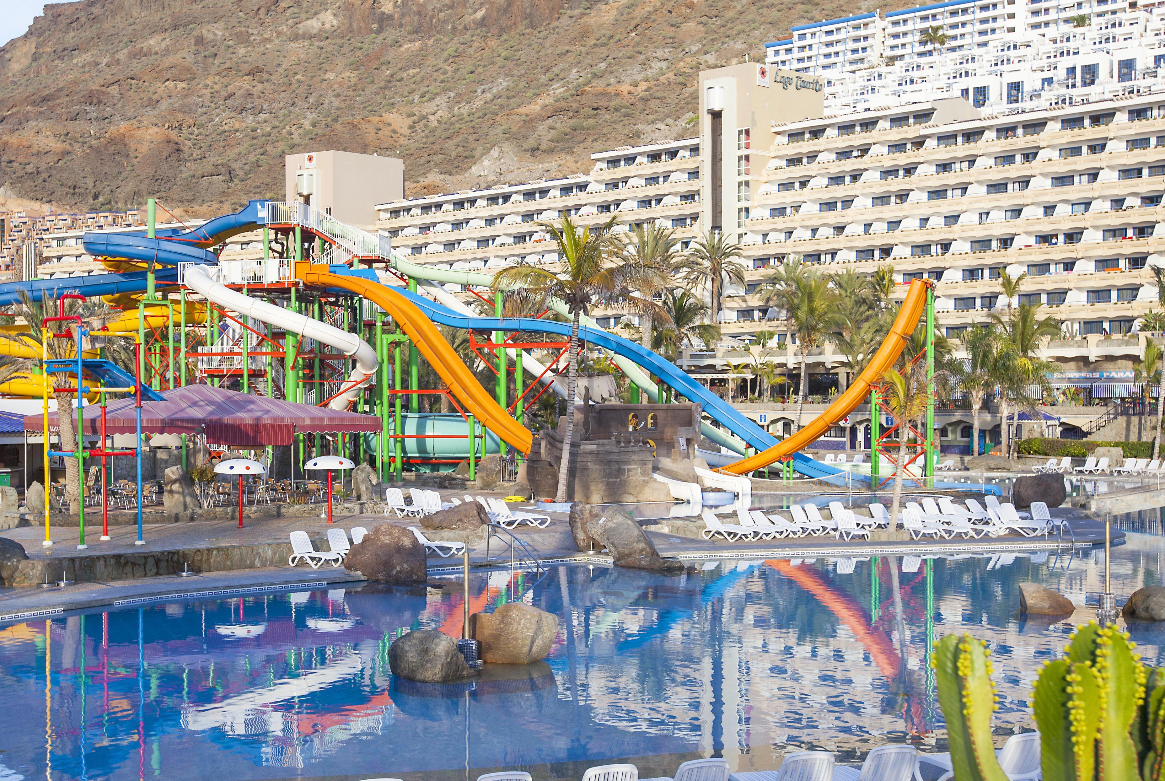 Hotel Livvo Lago Taurito & Aquapark Екстериор снимка