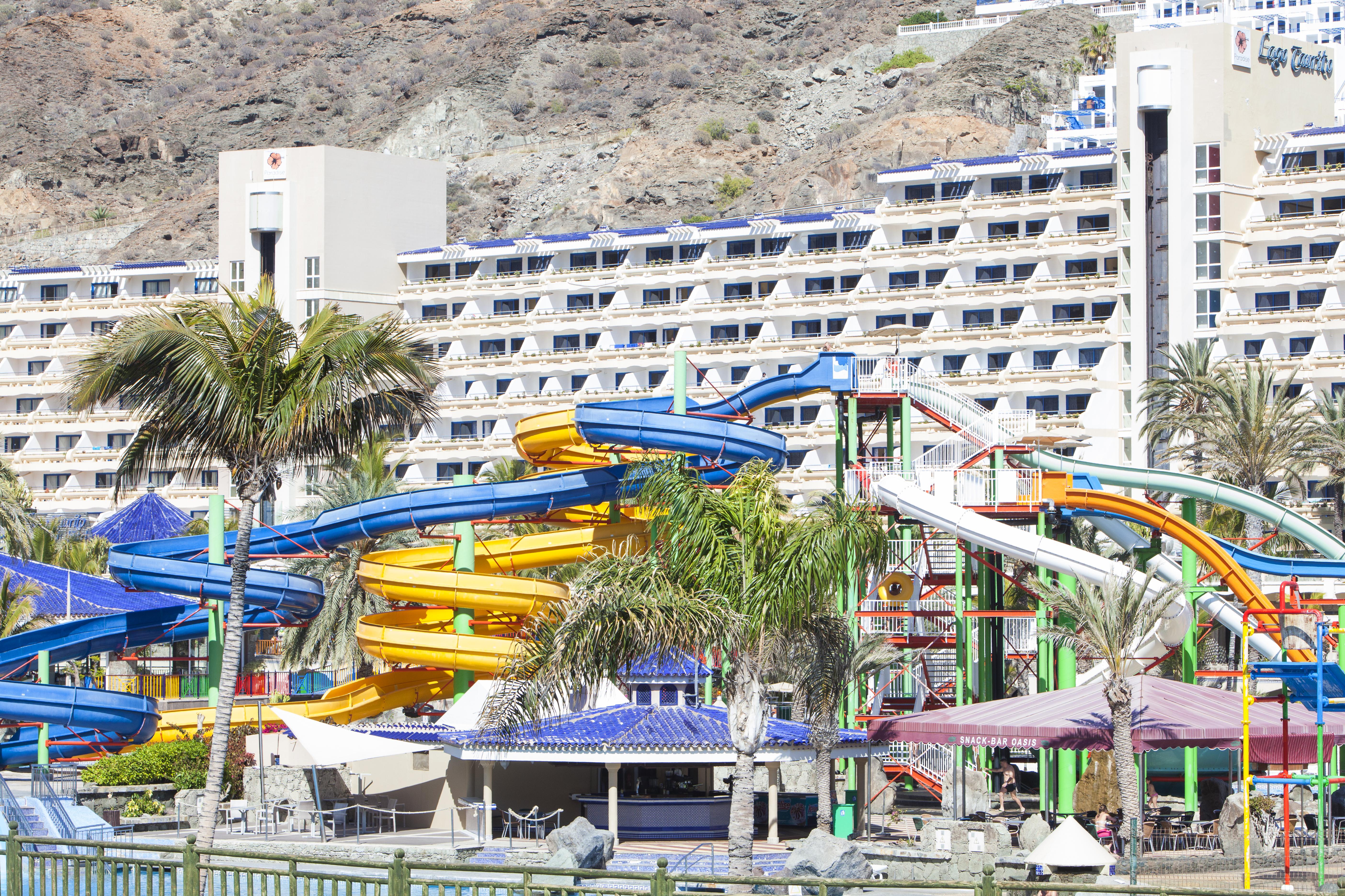 Hotel Livvo Lago Taurito & Aquapark Екстериор снимка