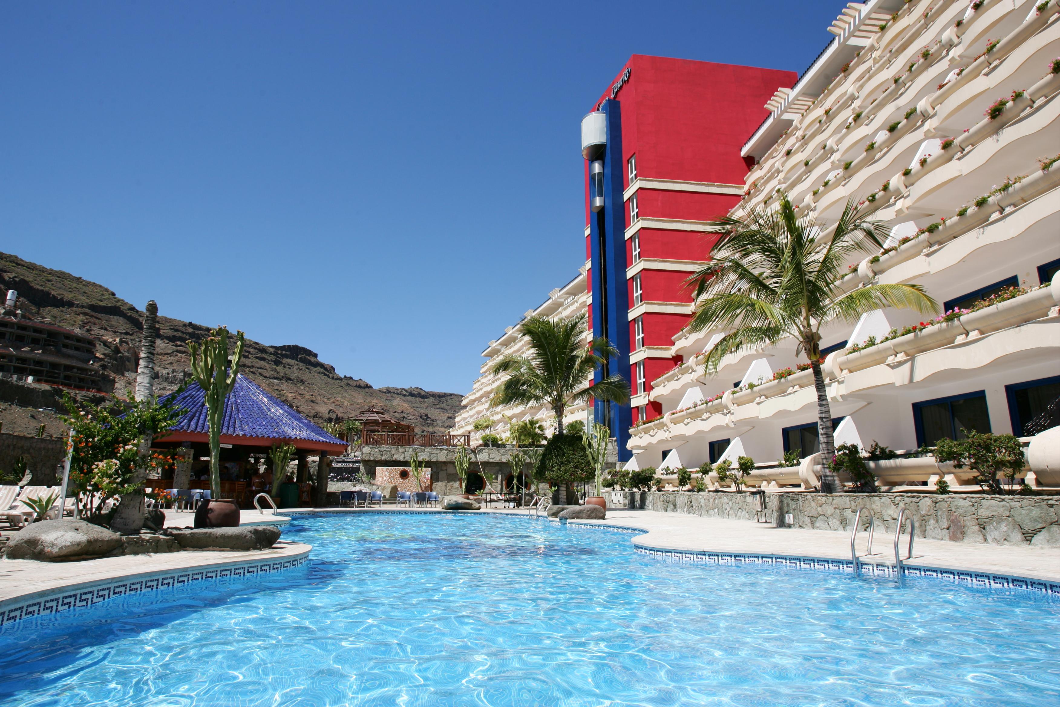 Hotel Livvo Lago Taurito & Aquapark Екстериор снимка