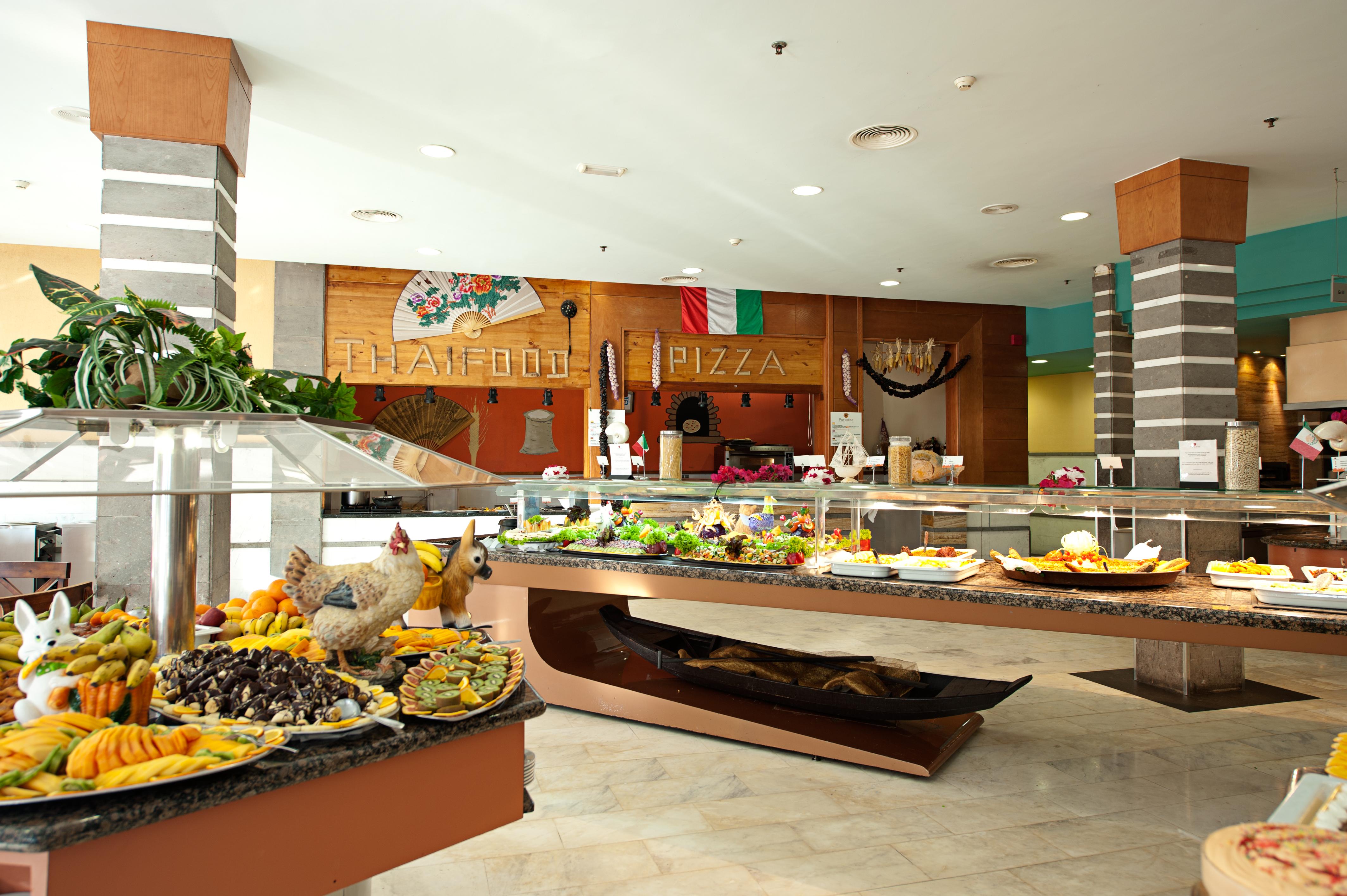 Hotel Livvo Lago Taurito & Aquapark Екстериор снимка