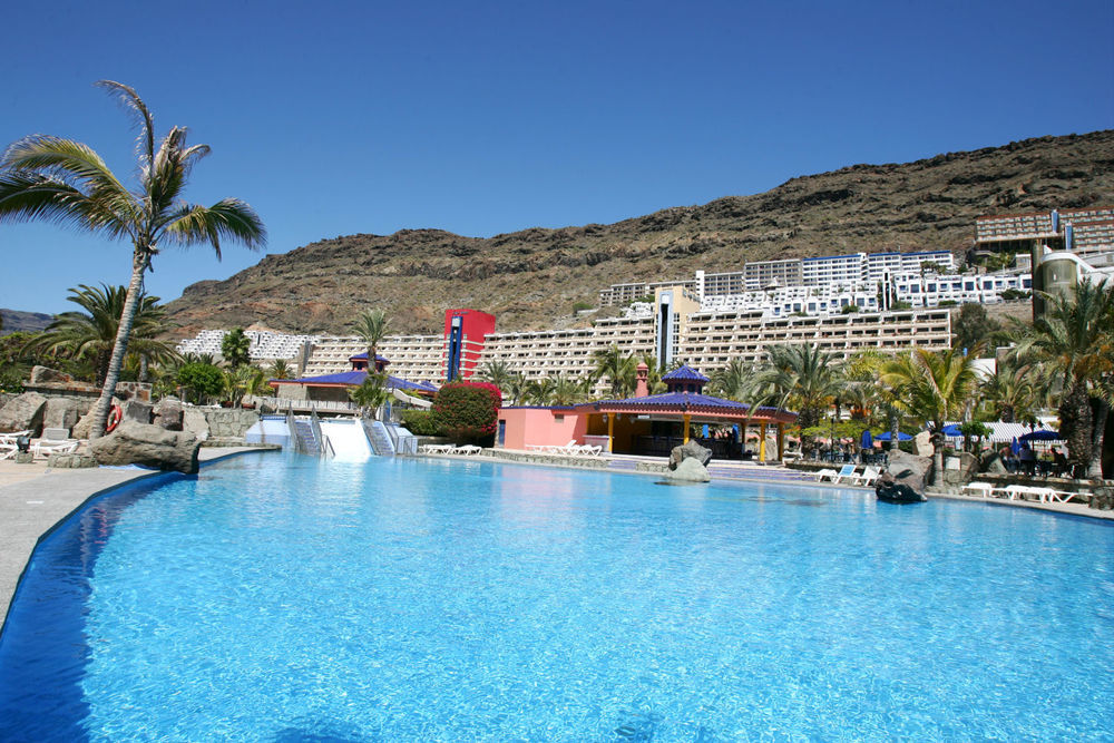 Hotel Livvo Lago Taurito & Aquapark Екстериор снимка