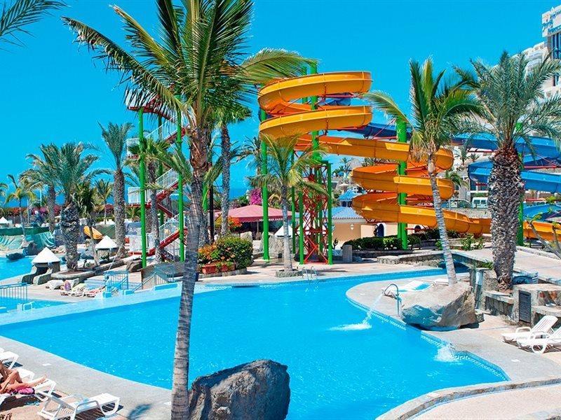 Hotel Livvo Lago Taurito & Aquapark Екстериор снимка
