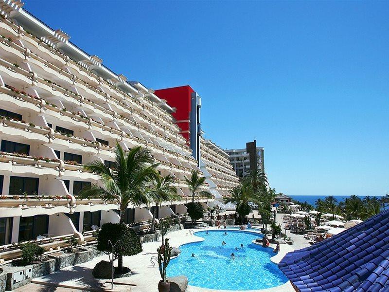 Hotel Livvo Lago Taurito & Aquapark Екстериор снимка