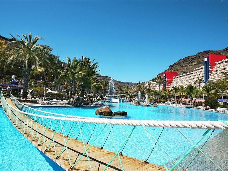 Hotel Livvo Lago Taurito & Aquapark Екстериор снимка